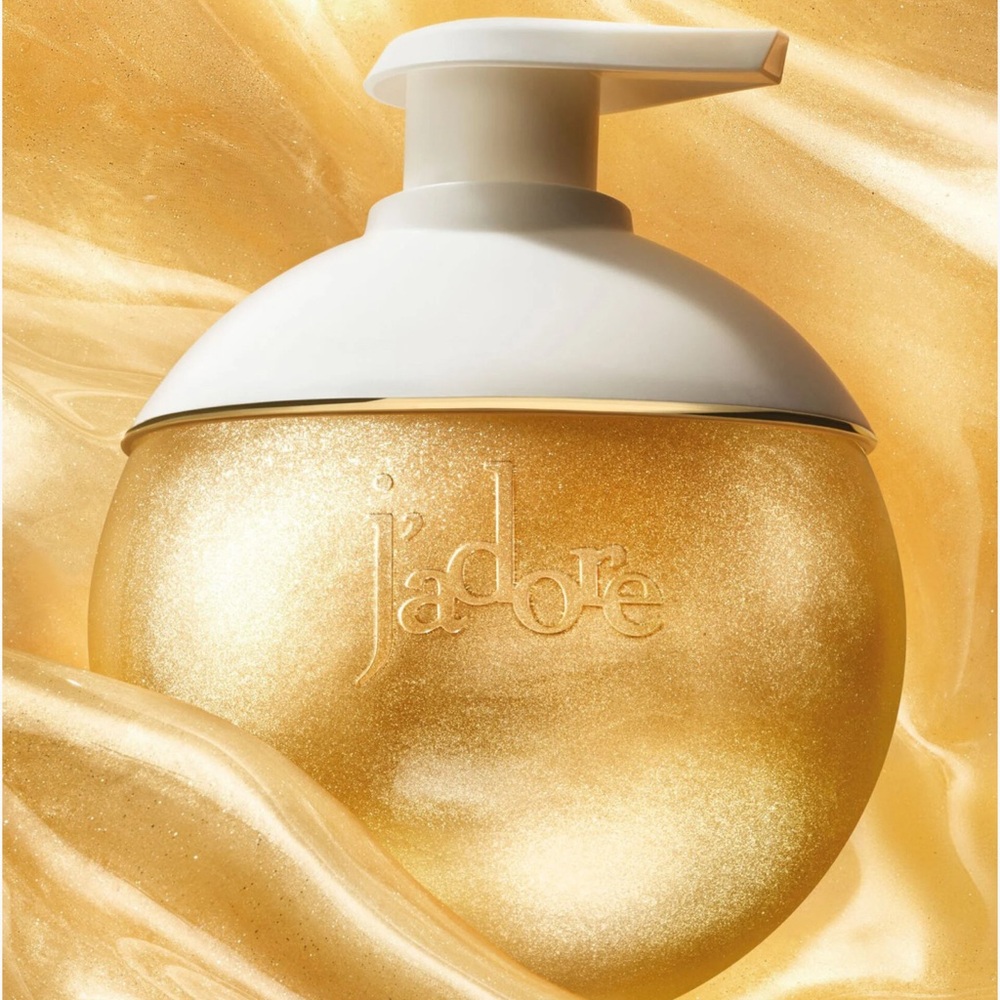 J’Adore Gold Shimmer body oil 6.8oz